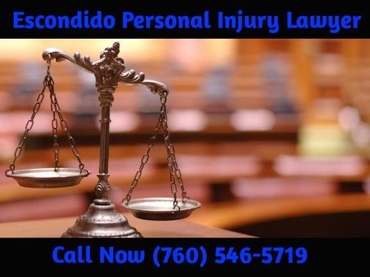 Escondido Personal Injury Lawyer