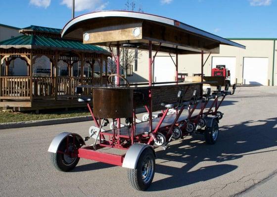 Pedal Wagon