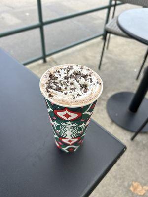 Peppermint Mocha (Venti)