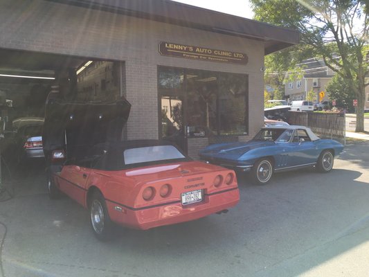 Vintage Corvettes