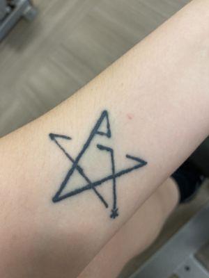 Star tattoo