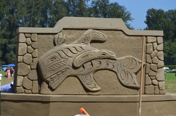 2012 Sand Sculpture