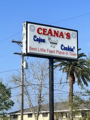 Ceana's Cajun Cookin