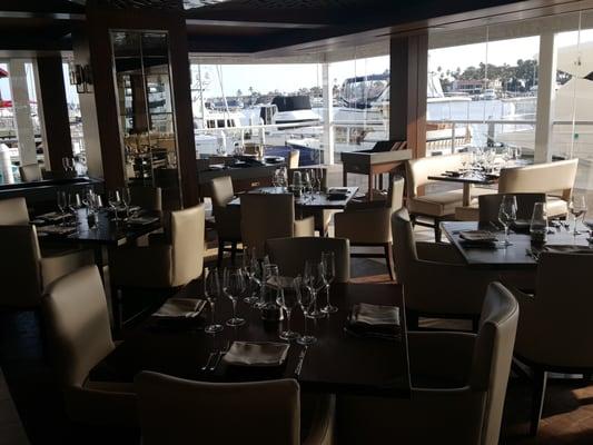 Up scale restaurant cleaning in Newport Beach.