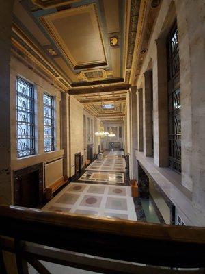 Beautiful architecture in the Court house. Other parts of the building are dated though