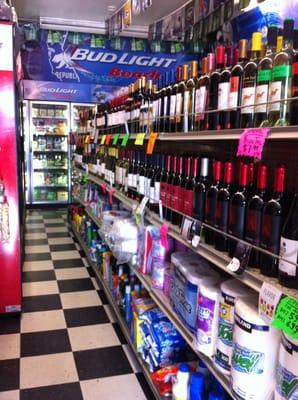 Wines Selections and Home care needs