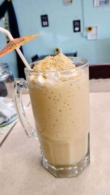 Orange crumb cake smoothie