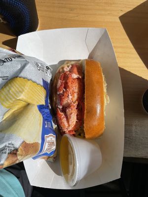 Lobster roll