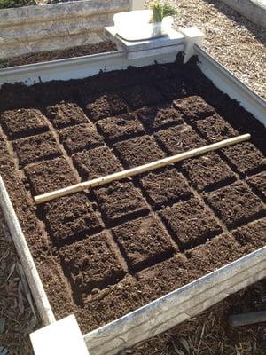 Raised bed gardens