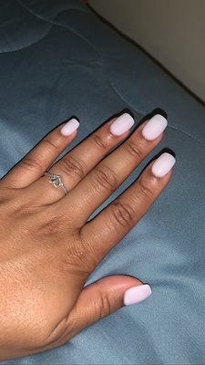 Second time after the first, the nail growth is quick!