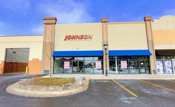 Johnson Fitness & Wellness Store in Algonquin, IL has the best selection of fitness equipment for home and massage chairs!