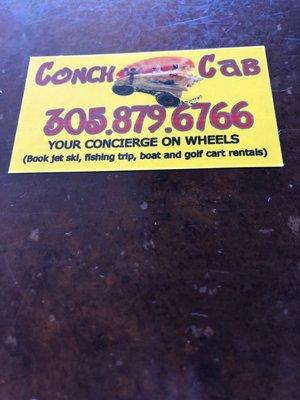 Conch Cab