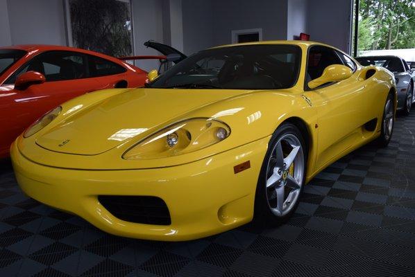 2004 Ferrari 360 Detail & Pre-Purchase Inspection