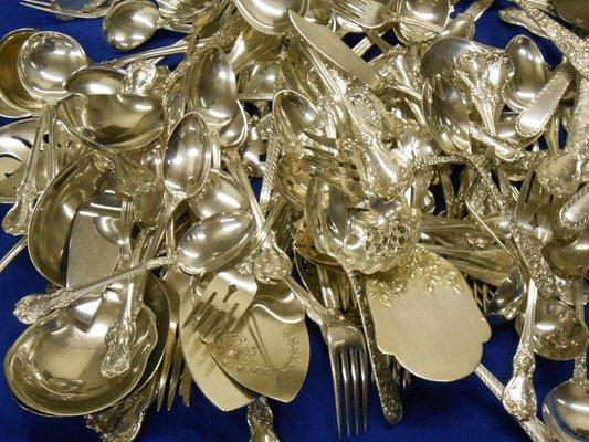 Polished Silverware