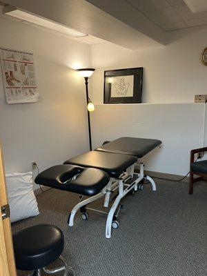 Private therapy rooms