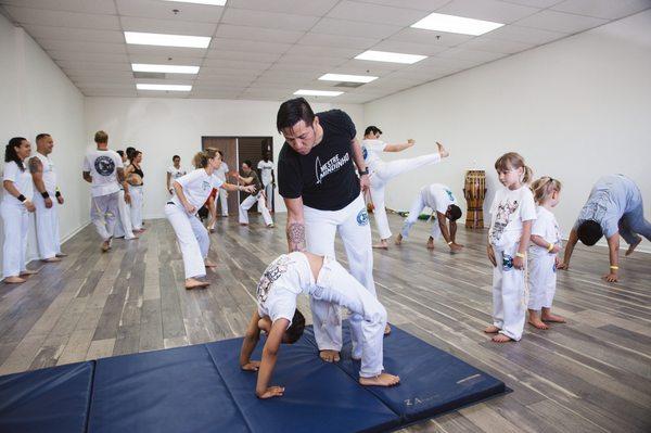 Kids and Adults Capoeira Workshop