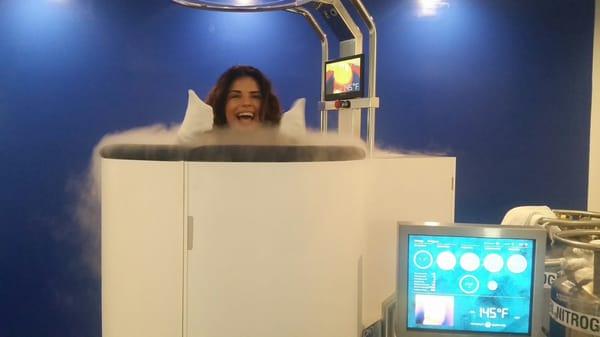 Get your freeze on at My Cryo Clinic.