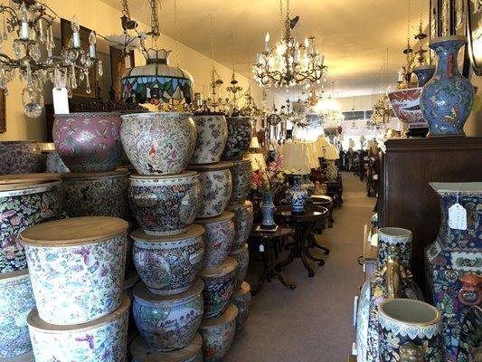 Tons of quality porcelain