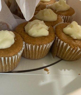 Sweet Potatoe Cupcakes!