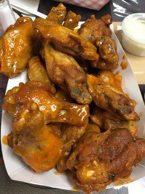 Buffalo Ranch wings