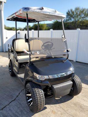 StarEv golf cart 4 passenger