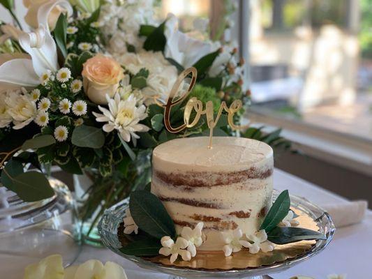 Table flower arrangement!