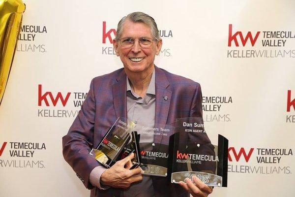 Temecula Top Real Estate Agent Awards-Keller Williams