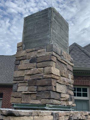 Unfinished Chimney