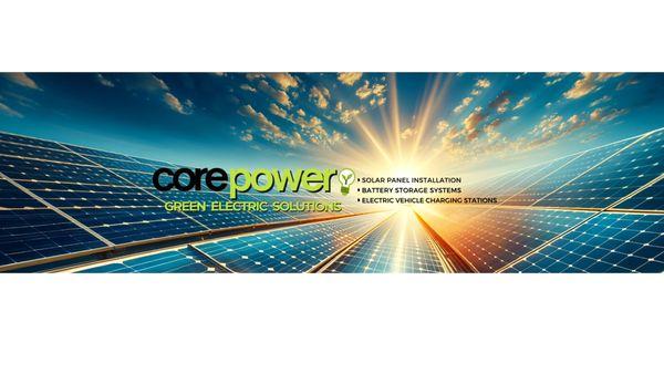 Core Power FL embracing Solar for our community here in south Florida.