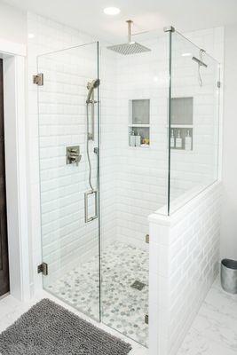 Bellevue bathroom remodel - Renewal Remodels & Additions