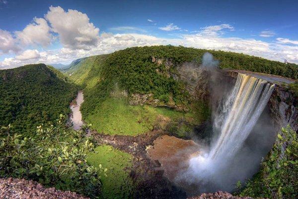 Cheap Flights to Guyana, non-stop from Trinidad, New York, Miami, and connecting from most major US Airports and Toronto.