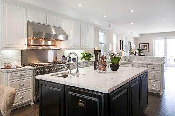 Custom Kitchen Private Residence Huntington Beach