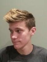 Mens cut and color!!