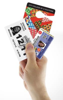 ID Cards for Students, Employees, and any other type of business!