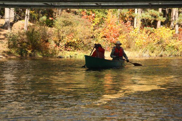 Ramapo River by Marty Plante