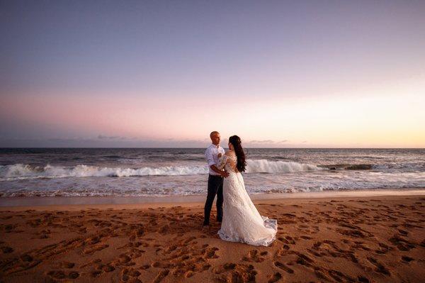 Kauai wedding