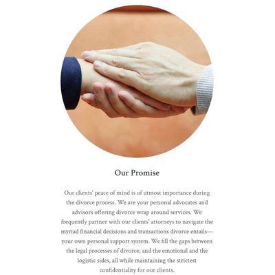 Michigan Divorce Concierge - Our Promise