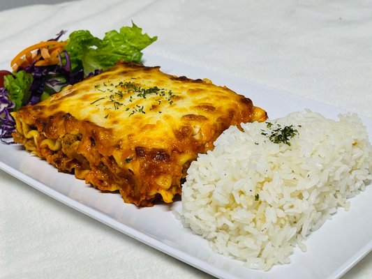 Personal Mix Lasagna (Chicken Beef)