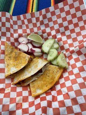 Quesadilla de Birria