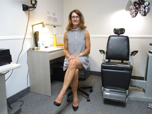 Dr. Karen Kohut works out of the St. Clair Shores office.