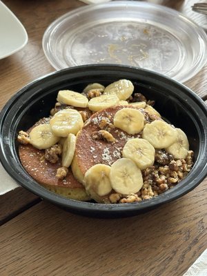 Banana Walnut Pancakes