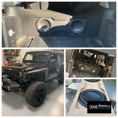 Custom Jeep enclosure