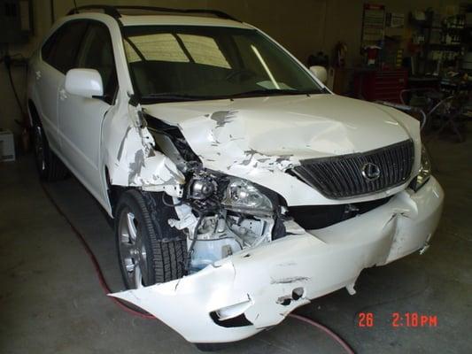 1. Lexus RH350 repair