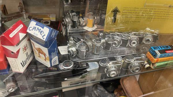 Spy cameras..so tiny!