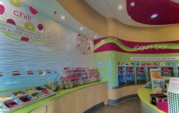 Menchie's inside