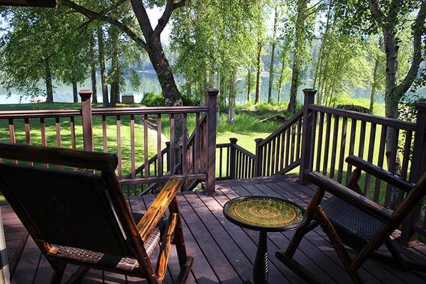 Gorgeous View of Pend Oreille River