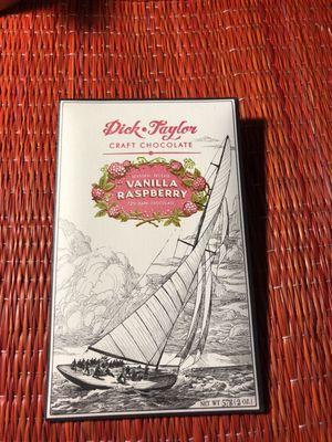 Dick Taylor Vanilla Raspberry Bar