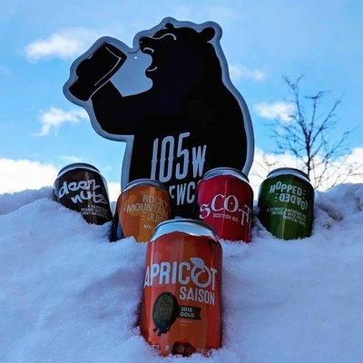 We have some snow day goodies in stock today!! 105 West Brewing Company is now part of the Crafty fam!