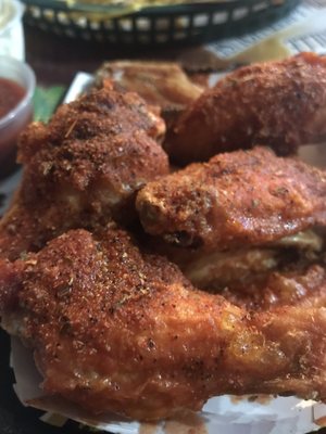 cajun hot wings