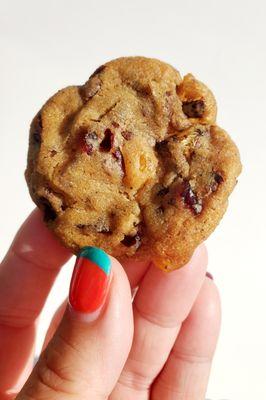 Cranberry Orange Walnut. OMG, so good - the orange bits are sweet & literally juicy!